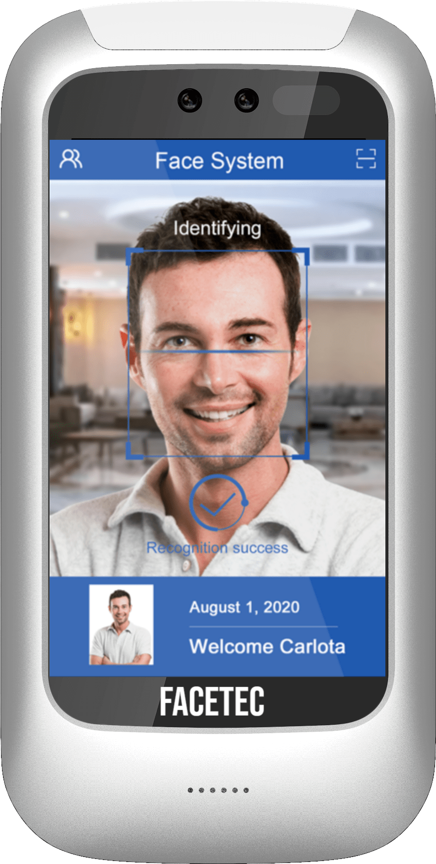 Facetec Pro Professional Facial Recognition System